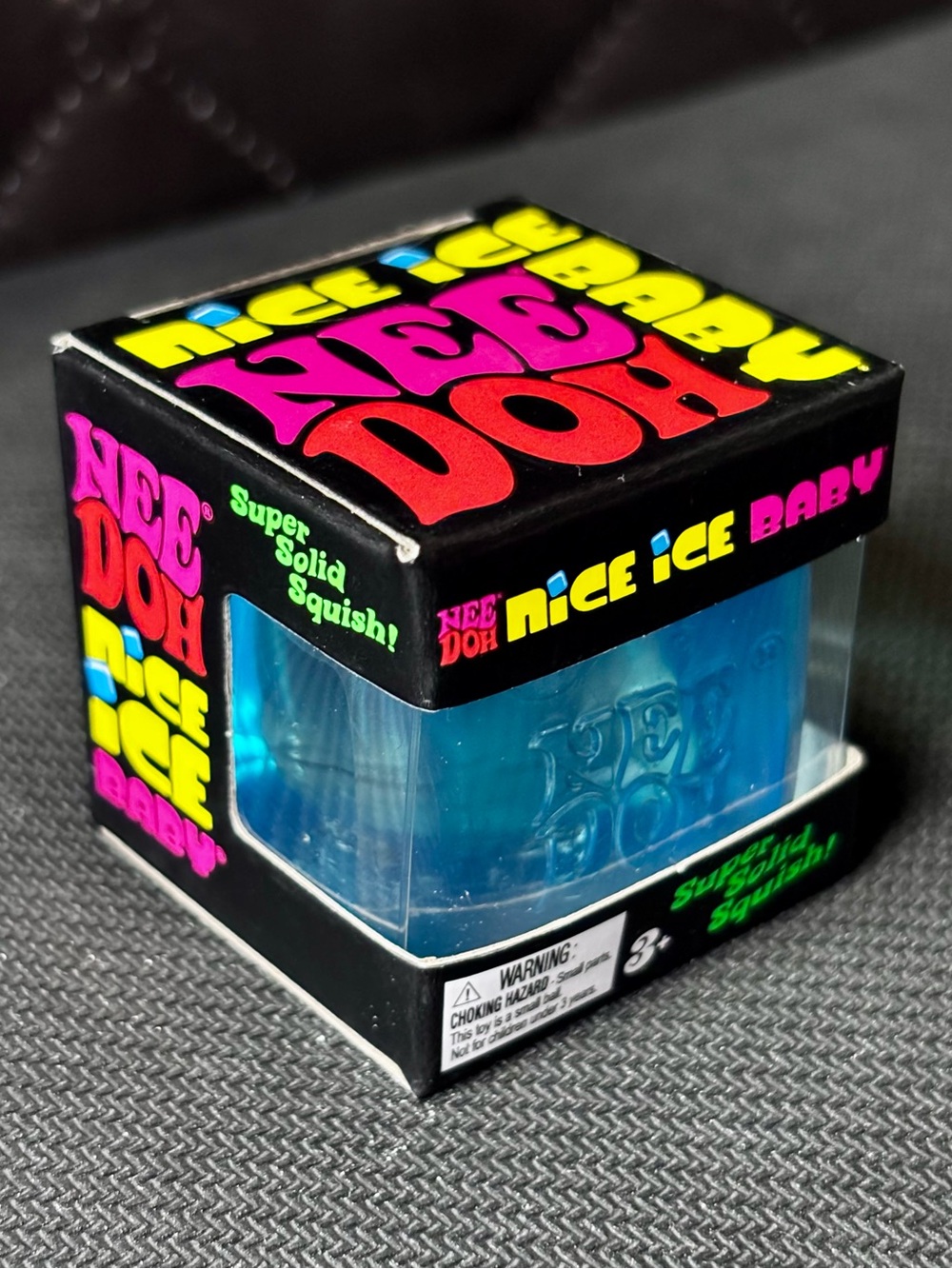 NEEDOH Nice Ice Baby Blue Squishy Sensory Toy